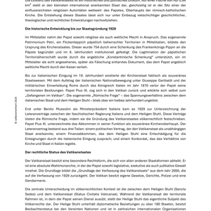 Unterrichtsreihe: Der Vatikan – Geschichte, Papsttum & Christentum