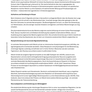 Unterrichtsreihe: Abhängigkeit von Vapes - Entwöhnung & Prävention