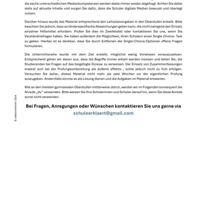 Unterrichtsreihe: Vatertag – Rolle des Vaters in Familie & Gesellschaft