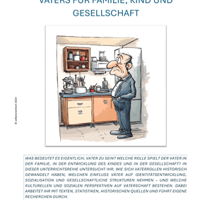 Unterrichtsreihe: Vatertag – Rolle des Vaters in Familie & Gesellschaft