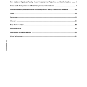 Hypothesis Testing & Errors – Full Statistics Unit (Grades 11–12)