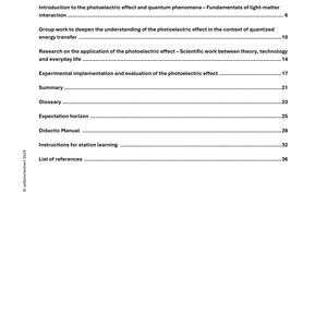 Photoelectric Effect & Quantum Physics – High School Unit