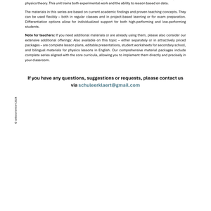 Photoelectric Effect & Quantum Physics – High School Unit
