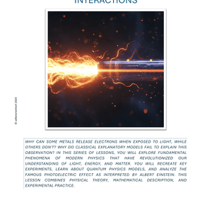 Photoelectric Effect & Quantum Physics – High School Unit