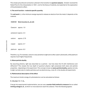 Photoelectric Effect & Quantum Physics – High School Unit