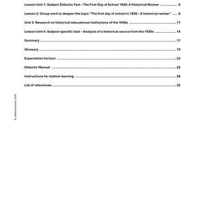 The First Day of School in 1930 – Historical Insight into Weimar Germany