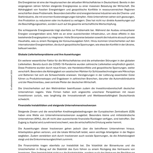 Wirtschaftskrise in Deutschland - Was ist 2025 & 2026 zu befürchten? - Unterrichtsmaterial