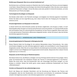 Was ist Deepseek? - Künstliche Intelligenz | Unterrichtsreihe