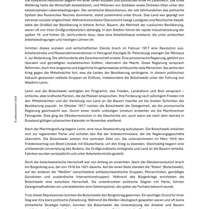 Die Sowjetunion im historischen Kontext - UdSSR