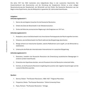 Die Sowjetunion im historischen Kontext - UdSSR