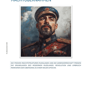 Russland – Geschichte, Kultur, Land | Unterrichtsreihe