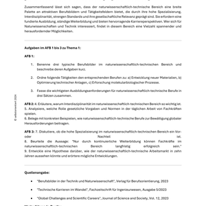 Unterrichtsreihe: Berufsorientierung - Vorbereitung auf Praktika & Bewerbung