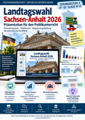 Landtagswahl Sachsen-Anhalt 2026 – Präsentation Sek II | 28 Folien für die Oberstufe