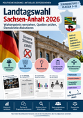 Landtagswahl Sachsen-Anhalt 2026 – Wahlergebnis verstehen | Unterrichtspaket Sek I (Klasse 7–10)