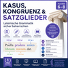 Kasus, Kongruenz und Satzglieder – Unterrichtsreihe Latein Klasse 6–8