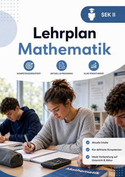 Bildungsplan Mathematik Hamburg – Komplettpaket Unterrichtsmaterial Studienstufe