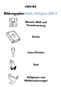 Bildungsplan Katholische Religionslehre in der GoST - Baden-Württemberg
