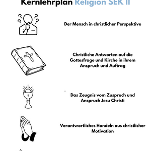 Kerncurriculum Katholische Religionslehre in der SEK II - Hessen