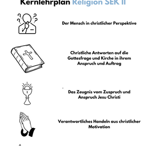 Kernlehrplan Katholische Religionslehre in der GoST - Nordrhein-Westfalen