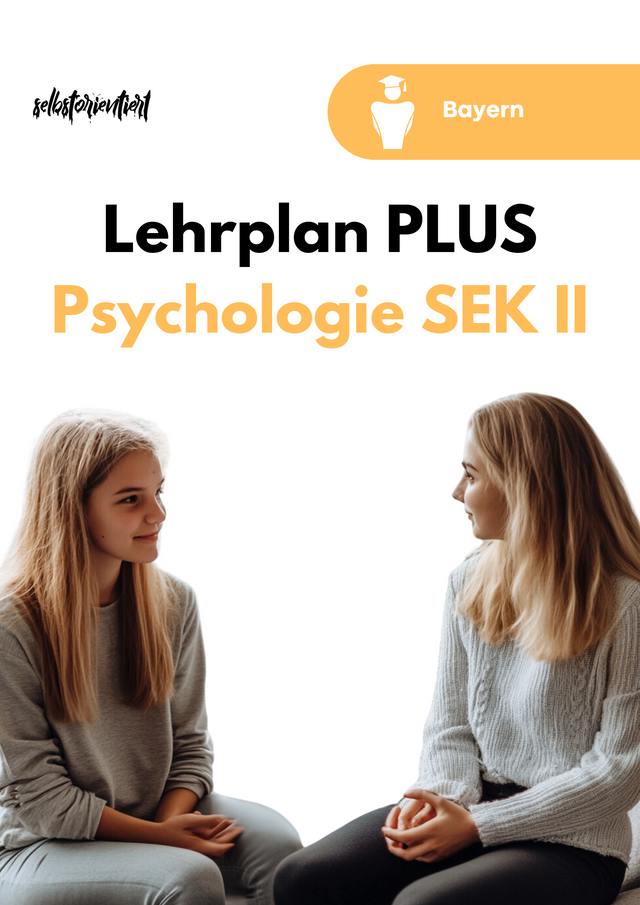 Lehrplan PLUS Psychologie Bayern – Komplettpaket Unterrichtsmaterial Sek II