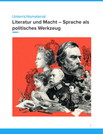 Literatur und Macht – Sprache als politisches Werkzeug im Unterricht (Sek II)
