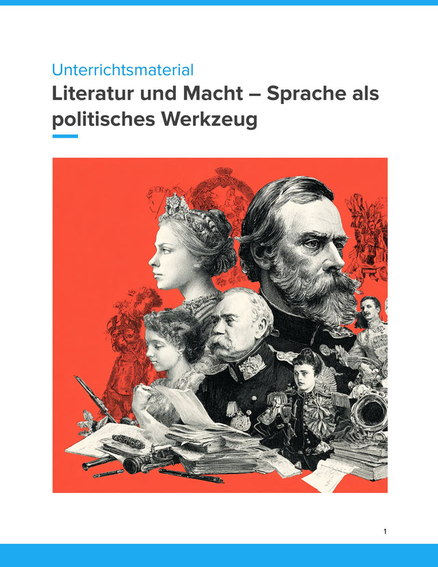 Literatur und Macht – Sprache als politisches Werkzeug im Unterricht (Sek II)
