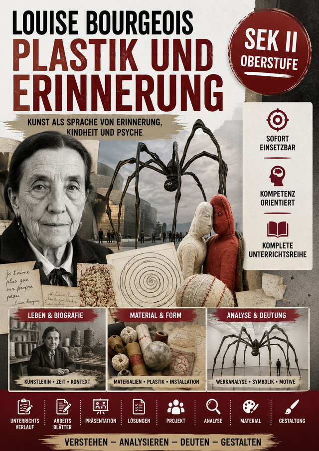 Louise Bourgeois – Plastik und Erinnerung