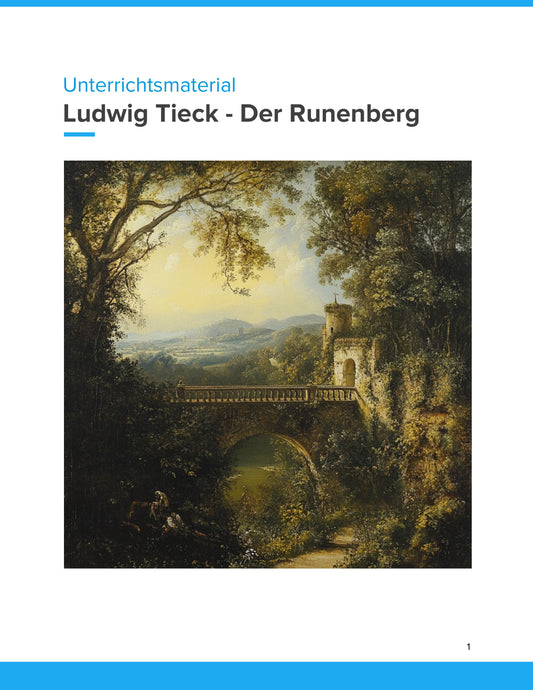 Der Runenberg von Ludwig Tieck – Romantik verstehen, analysieren und kreativ umsetzen