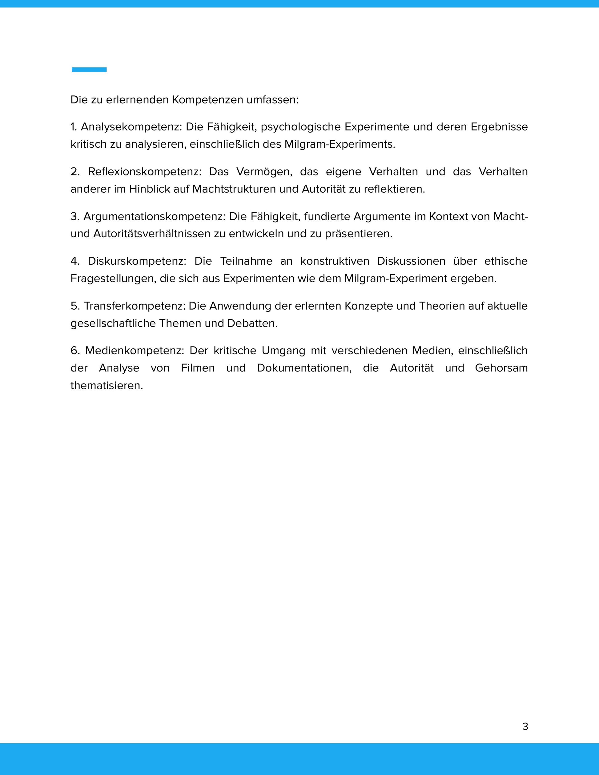 Macht, Autorität & Gehorsam – Von Milgram bis heute | Unterrichtsmaterial Sek II