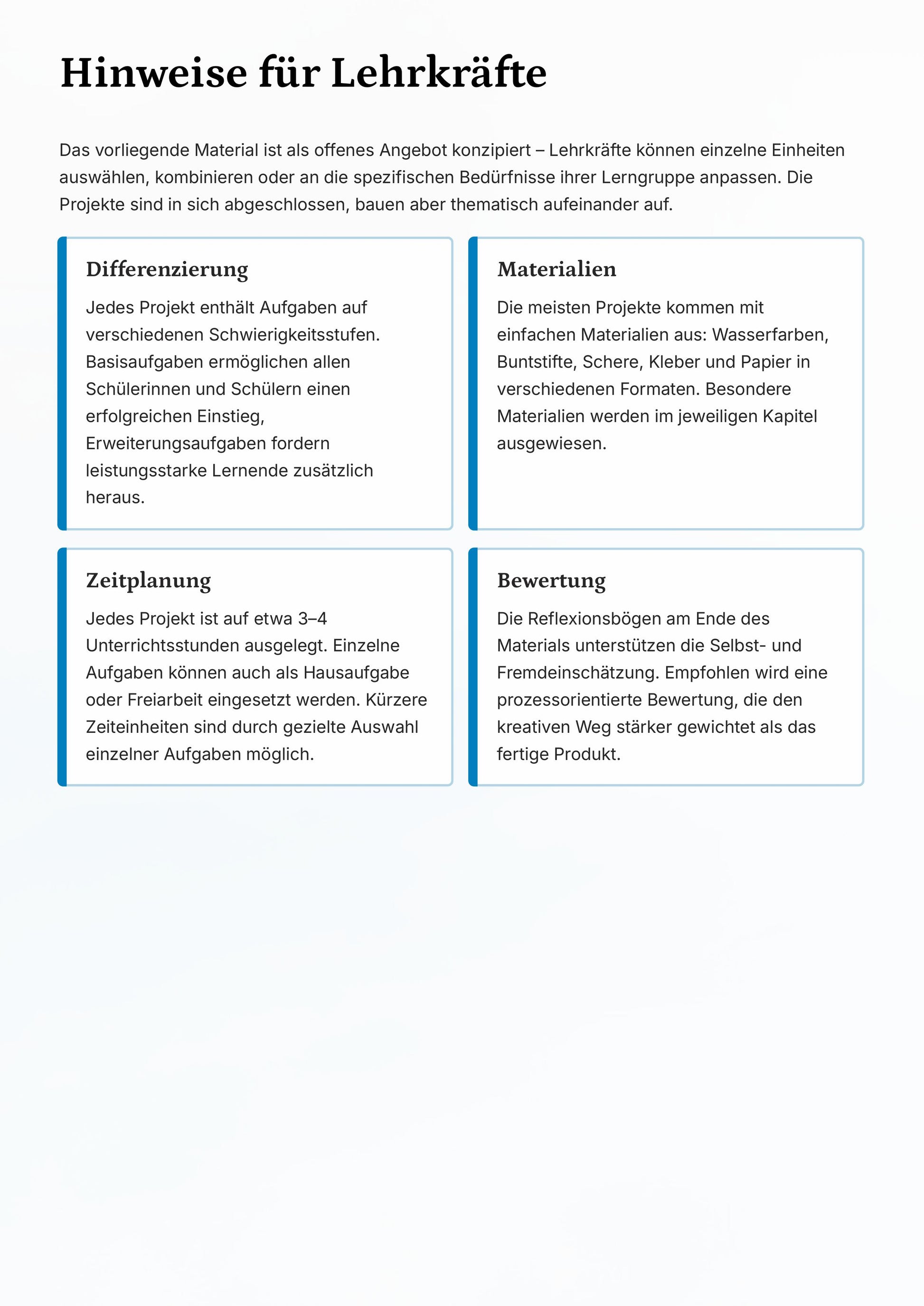 Sommerliche Malvorlagen & kreative Projekte für motivierenden Unterricht - Kunst Klasse 5–7
