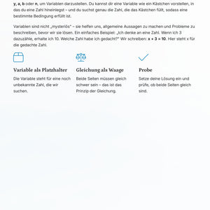 Gleichungen lösen Klasse 8 komplett – von Grundlagen bis Sachaufgaben