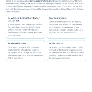 Mentale Gesundheitsaktivitäten – Arbeitsblätter zu Gefühlen & Emotionen | SEL K–2