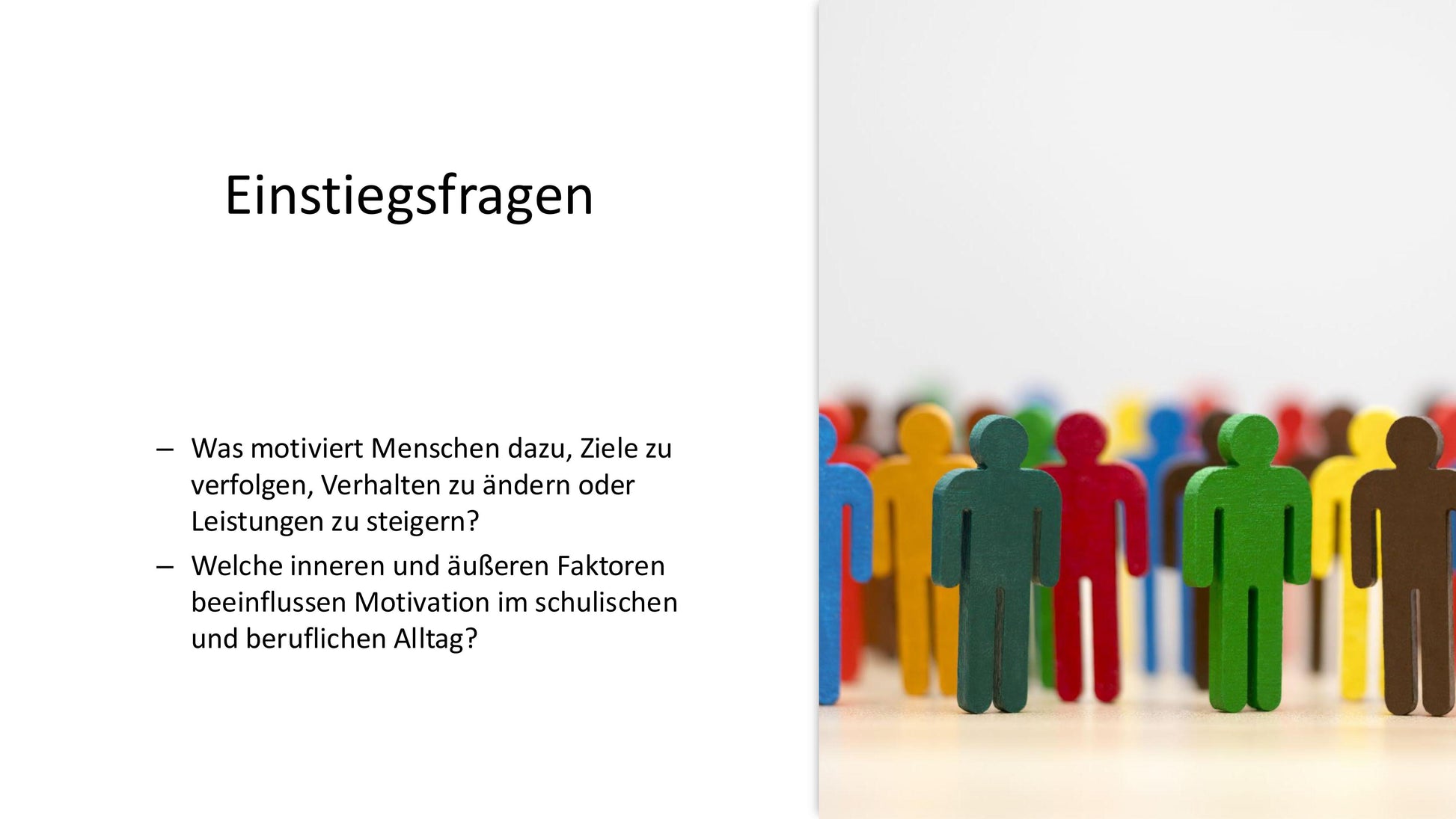 Psychologie der Motivation – Modelle, Einflussfaktoren & Anwendungen (Sek II)