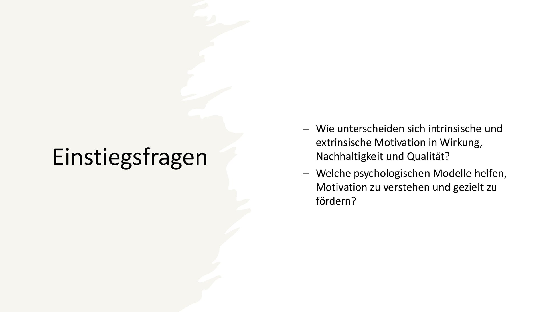 Psychologie der Motivation – Modelle, Einflussfaktoren & Anwendungen (Sek II)