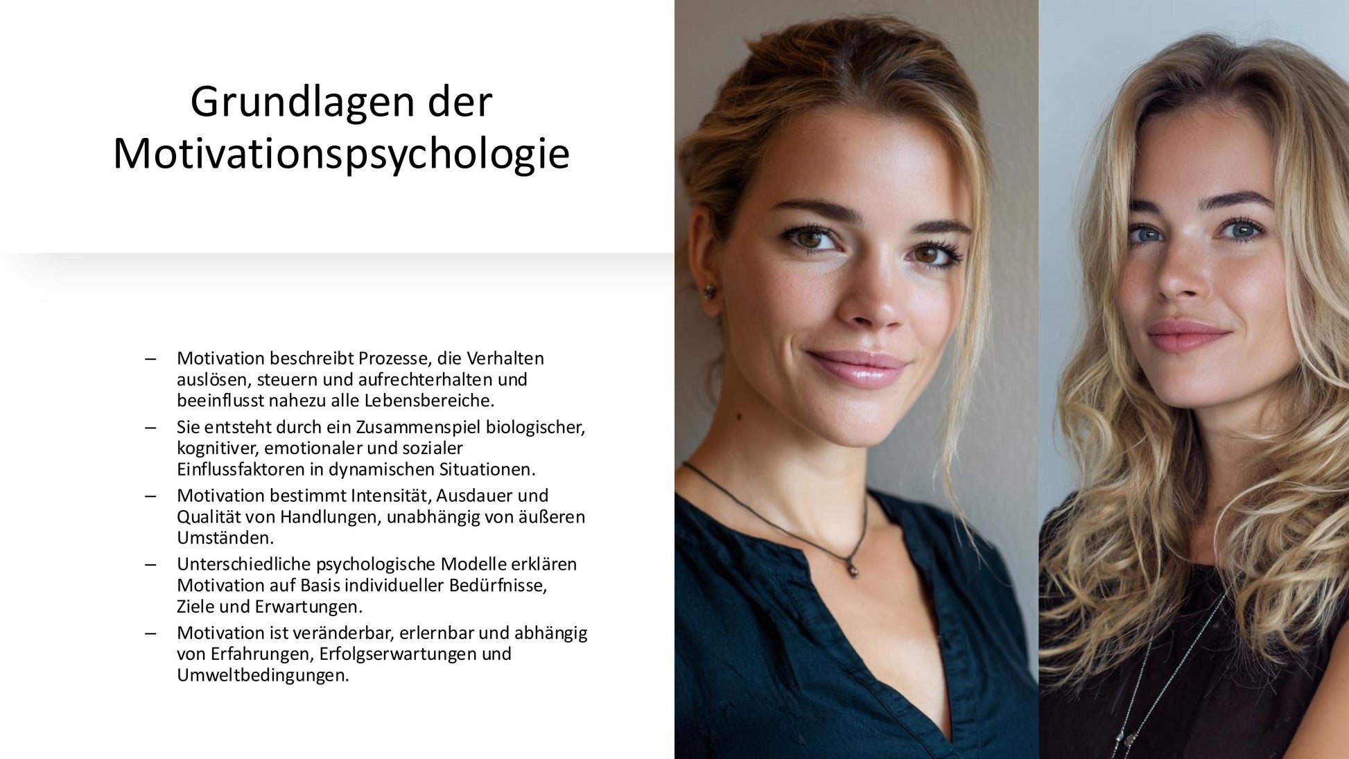 Psychologie der Motivation – Modelle, Einflussfaktoren & Anwendungen (Sek II)