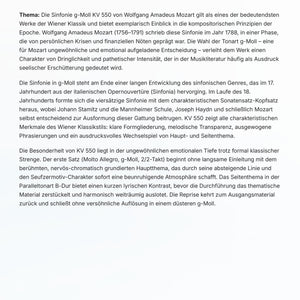 Musik Abitur 2026 – 15 vollständige Klausuren mit Lösungen