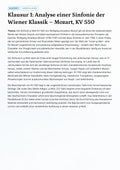 Musik Abitur 2026 – 15 vollständige Klausuren mit Lösungen