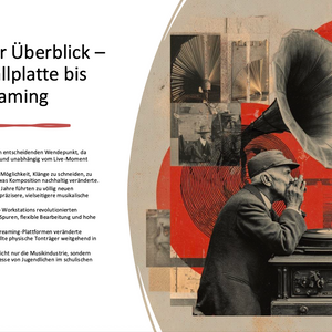 Musikgeschichte, Theorie, Klangkunst, Medien & Gesellschaft - Präsentationen im Sparpaket