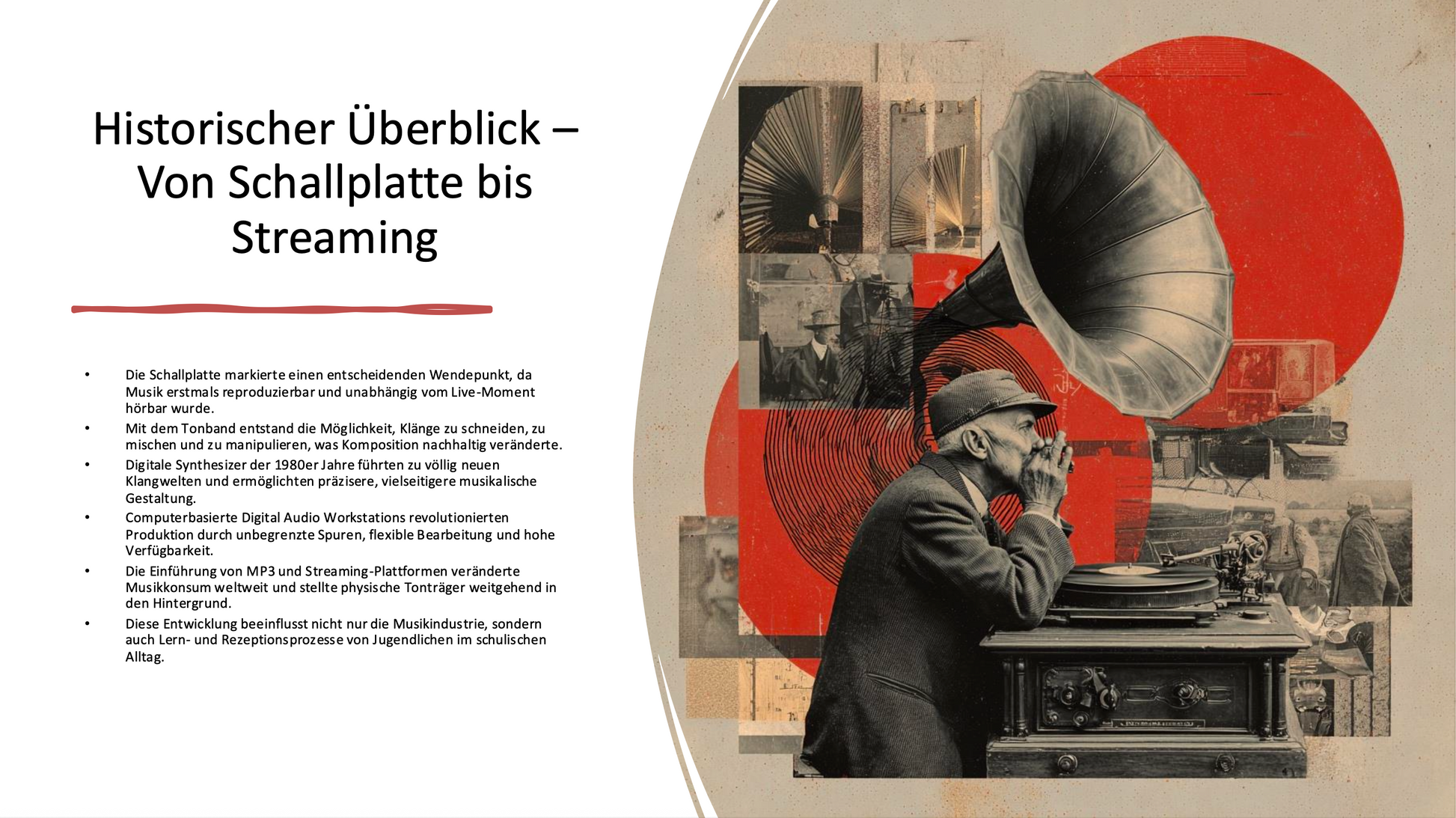 Musikgeschichte, Theorie, Klangkunst, Medien & Gesellschaft - Präsentationen im Sparpaket