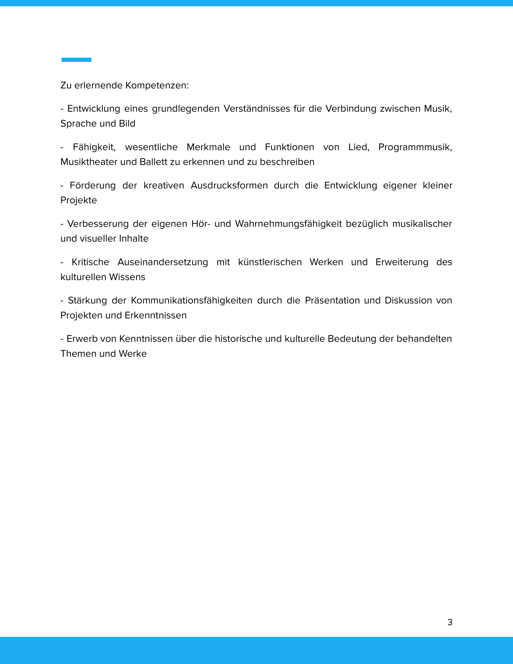 Musik, Sprache & Bild – Unterrichtsmaterial Lied, Programmmusik & Musiktheater