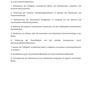 Musik mit Stimme & Instrumenten gestalten – Unterrichtsmaterial Kreative Musikpraxis