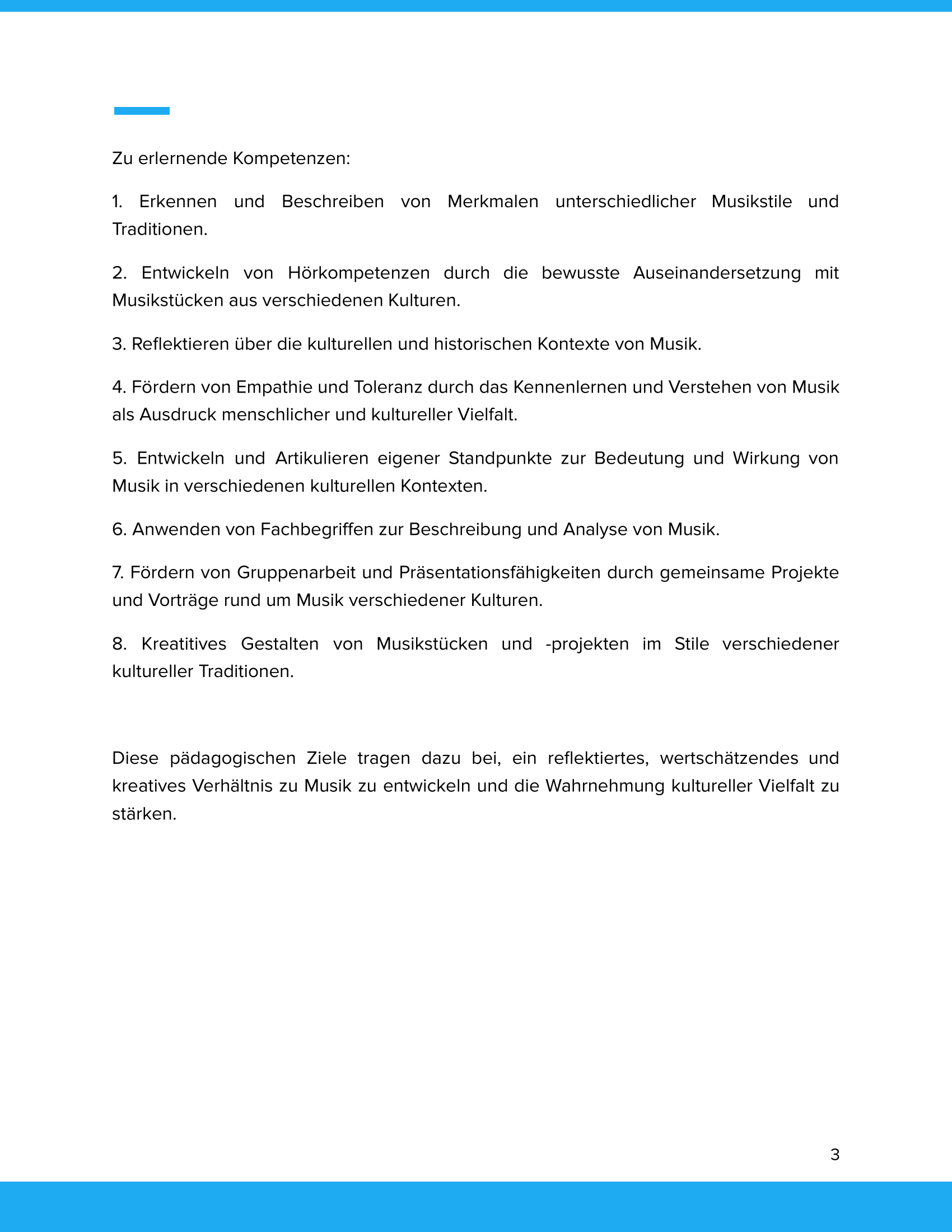 Musik verschiedener Kulturen – Unterrichtsmaterial Weltmusik & interkulturelles Lernen