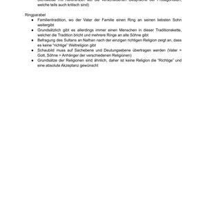 Nathan der Weise – Zusammenfassung, Figuren & Ringparabel (Sek II)