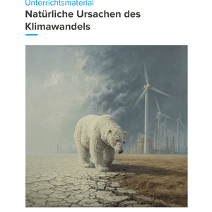 Natürliche Ursachen des Klimawandels | Unterrichtsmaterial Geographie SEK I