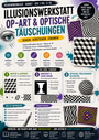 Illusionswerkstatt: Op-Art & optische Täuschungen – Muster, Kontrast & Illusion | Kunst Sek I (Kl. 6–9)
