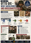 Otto Dix – Neue Sachlichkeit und Kriegsdarstellung