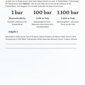 Ozeanbiologie & Tiefsee – Faszinierende Extremwelten entdecken (Kl. 6–8)