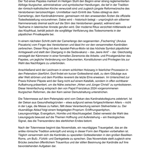 Papst Franziskus ist tot - Der Papst, Sein Leben & Die Zukunft der Kirche - Sparpaket