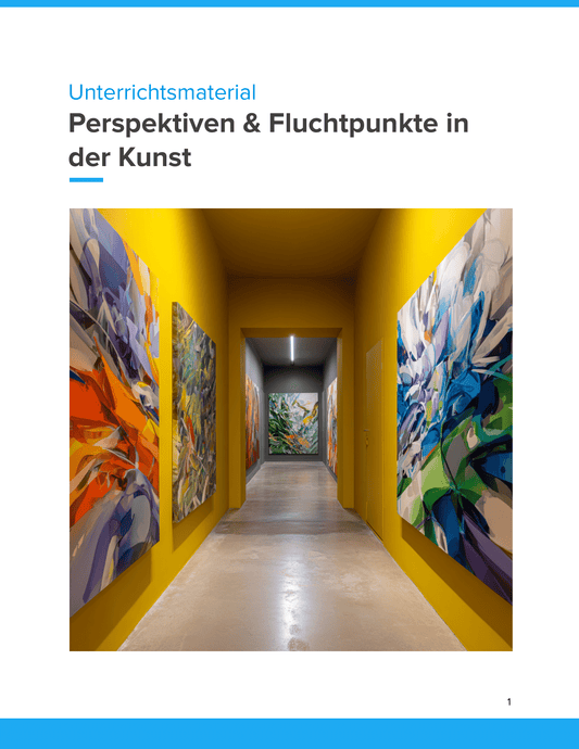 Perspektiven & Fluchtpunkte in der Kunst Unterrichtsmaterial Kunst SEK I