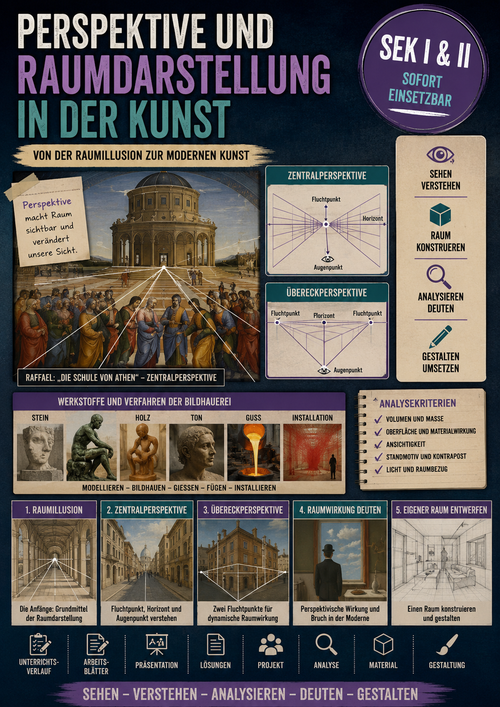 Perspektive und Raumdarstellung in der Kunst